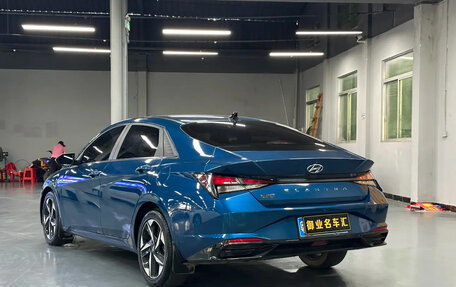 Hyundai Elantra, 2022 год, 1 187 004 рублей, 5 фотография