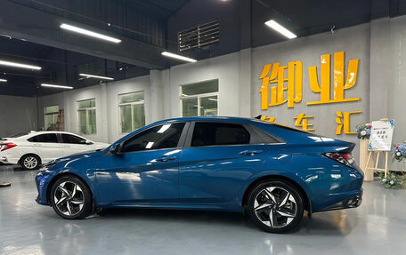 Hyundai Elantra, 2022 год, 1 187 004 рублей, 4 фотография