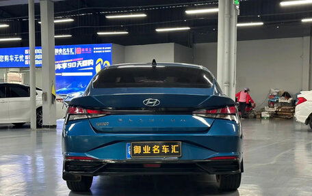 Hyundai Elantra, 2022 год, 1 187 004 рублей, 6 фотография