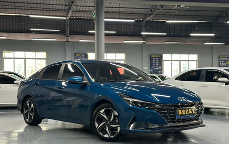 Hyundai Elantra, 2022 год, 1 187 004 рублей, 3 фотография