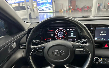 Hyundai Elantra, 2022 год, 1 187 004 рублей, 10 фотография