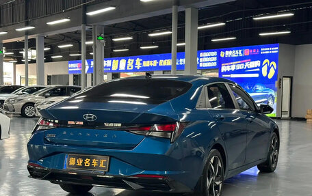 Hyundai Elantra, 2022 год, 1 187 004 рублей, 7 фотография