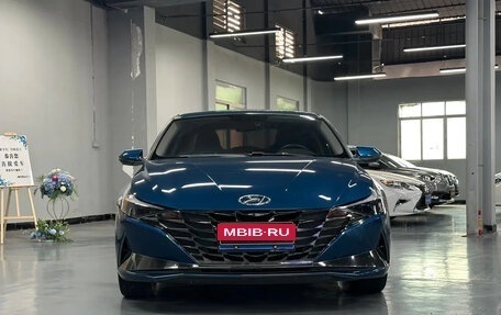 Hyundai Elantra, 2022 год, 1 187 004 рублей, 2 фотография