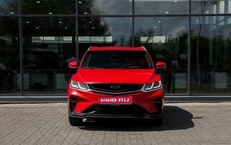 Geely Coolray I, 2021 год, 1 500 000 рублей, 3 фотография