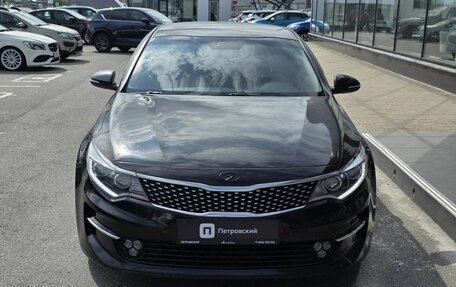 KIA Optima IV, 2017 год, 1 770 000 рублей, 4 фотография