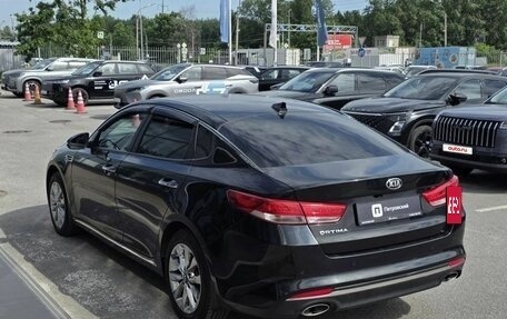 KIA Optima IV, 2017 год, 1 770 000 рублей, 9 фотография