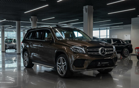 Mercedes-Benz GLS, 2017 год, 4 600 000 рублей, 2 фотография