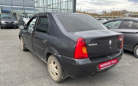 Renault Logan I, 2007 год, 220 000 рублей, 8 фотография