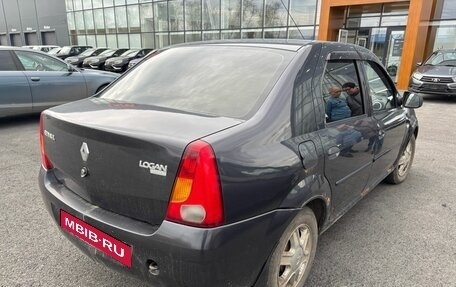 Renault Logan I, 2007 год, 220 000 рублей, 11 фотография