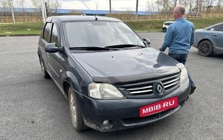 Renault Logan I, 2007 год, 220 000 рублей, 13 фотография