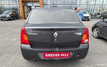 Renault Logan I, 2007 год, 220 000 рублей, 9 фотография