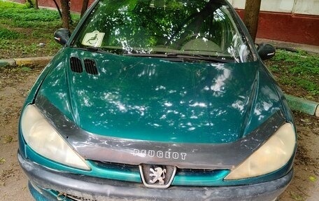 Peugeot 206, 1999 год, 220 000 рублей, 1 фотография