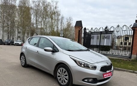 KIA cee'd III, 2014 год, 1 300 000 рублей, 1 фотография