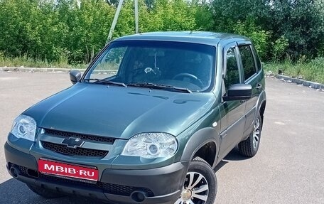 Chevrolet Niva I рестайлинг, 2015 год, 505 000 рублей, 1 фотография
