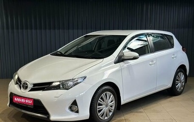 Toyota Auris II, 2013 год, 969 900 рублей, 1 фотография