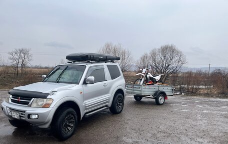Mitsubishi Pajero III рестайлинг, 2000 год, 1 250 000 рублей, 5 фотография