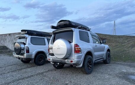 Mitsubishi Pajero III рестайлинг, 2000 год, 1 250 000 рублей, 3 фотография