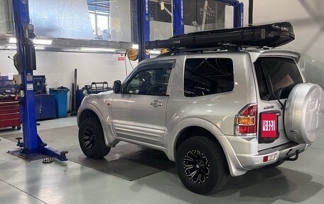 Mitsubishi Pajero III рестайлинг, 2000 год, 1 250 000 рублей, 9 фотография