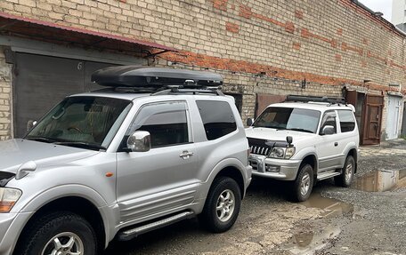 Mitsubishi Pajero III рестайлинг, 2000 год, 1 250 000 рублей, 17 фотография