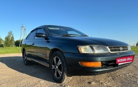 Toyota Corona IX (T190), 1993 год, 350 000 рублей, 2 фотография
