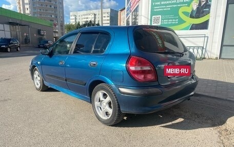 Nissan Almera, 2000 год, 210 000 рублей, 3 фотография