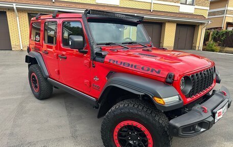 Jeep Wrangler, 2021 год, 7 500 000 рублей, 2 фотография