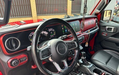 Jeep Wrangler, 2021 год, 7 500 000 рублей, 16 фотография