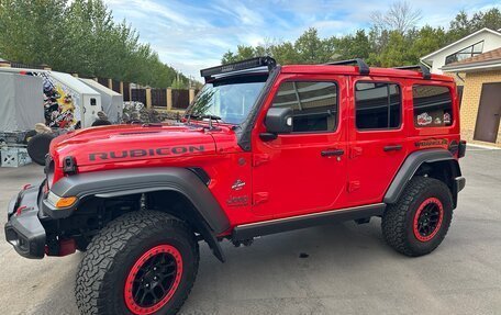 Jeep Wrangler, 2021 год, 7 500 000 рублей, 7 фотография