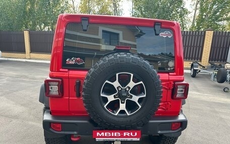 Jeep Wrangler, 2021 год, 7 500 000 рублей, 10 фотография