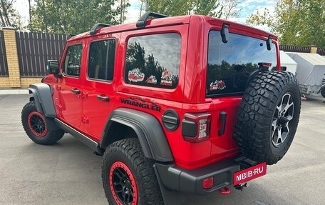 Jeep Wrangler, 2021 год, 7 500 000 рублей, 9 фотография