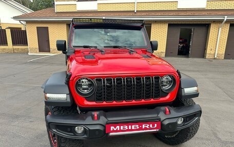 Jeep Wrangler, 2021 год, 7 500 000 рублей, 13 фотография