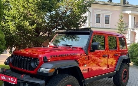 Jeep Wrangler, 2021 год, 7 500 000 рублей, 12 фотография