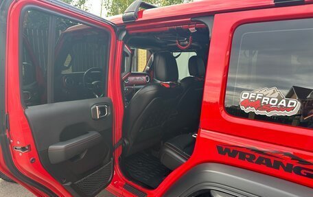 Jeep Wrangler, 2021 год, 7 500 000 рублей, 20 фотография