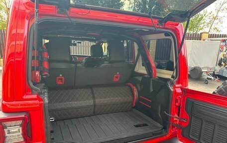 Jeep Wrangler, 2021 год, 7 500 000 рублей, 21 фотография