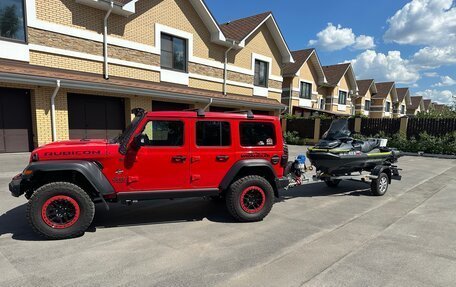 Jeep Wrangler, 2021 год, 7 500 000 рублей, 23 фотография