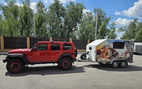 Jeep Wrangler, 2021 год, 7 500 000 рублей, 27 фотография