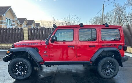 Jeep Wrangler, 2021 год, 7 500 000 рублей, 29 фотография