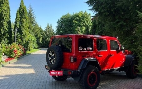 Jeep Wrangler, 2021 год, 7 500 000 рублей, 22 фотография