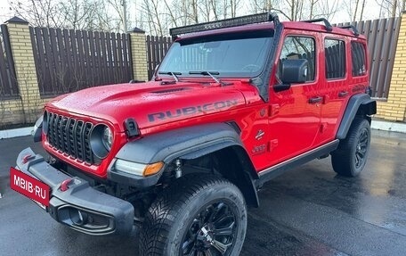 Jeep Wrangler, 2021 год, 7 500 000 рублей, 28 фотография