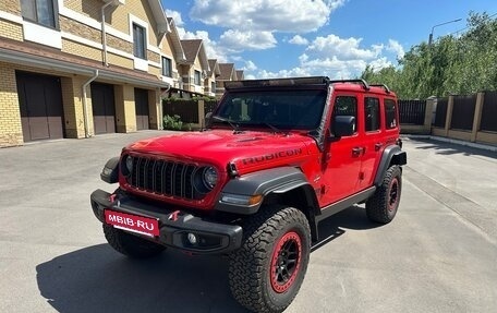 Jeep Wrangler, 2021 год, 7 500 000 рублей, 24 фотография