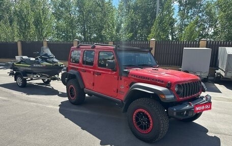 Jeep Wrangler, 2021 год, 7 500 000 рублей, 25 фотография