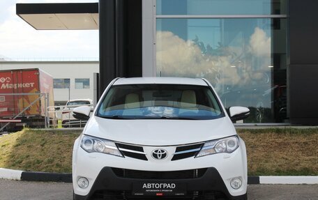Toyota RAV4, 2014 год, 1 490 000 рублей, 2 фотография