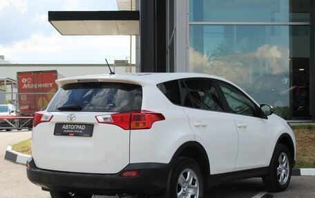 Toyota RAV4, 2014 год, 1 490 000 рублей, 4 фотография