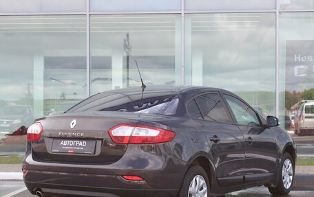 Renault Fluence I, 2013 год, 670 000 рублей, 4 фотография