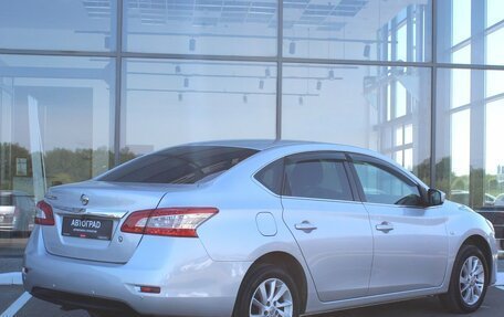 Nissan Sentra, 2015 год, 860 000 рублей, 4 фотография