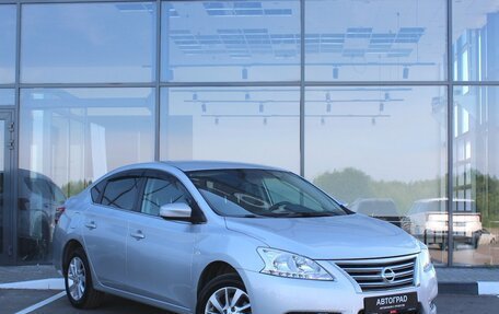 Nissan Sentra, 2015 год, 860 000 рублей, 3 фотография