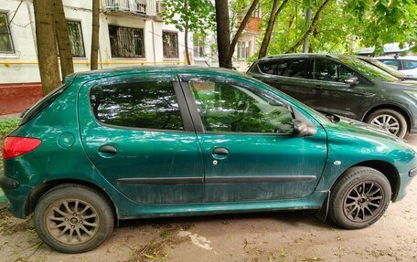 Peugeot 206, 1999 год, 220 000 рублей, 4 фотография