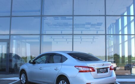 Nissan Sentra, 2015 год, 860 000 рублей, 6 фотография