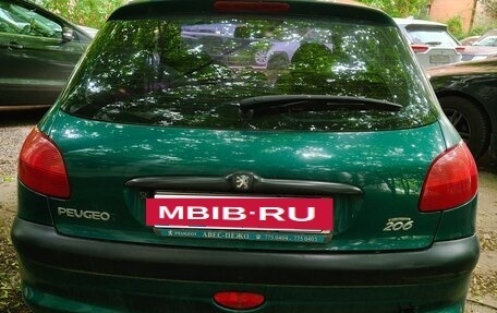 Peugeot 206, 1999 год, 220 000 рублей, 2 фотография