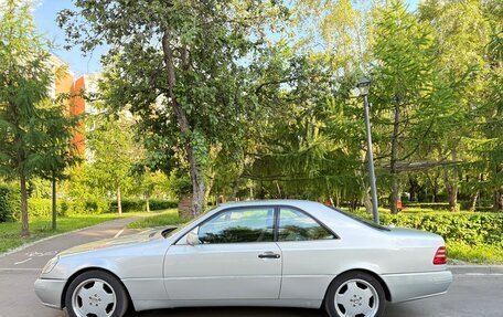 Mercedes-Benz CL-Класс, 1996 год, 3 500 000 рублей, 8 фотография